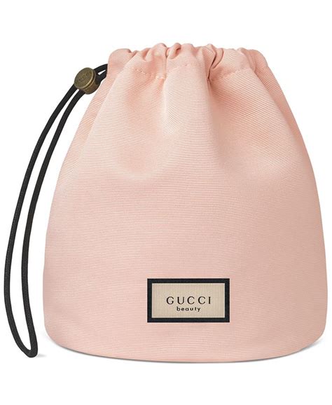 black gucci pouch|free gucci pouch with perfume.